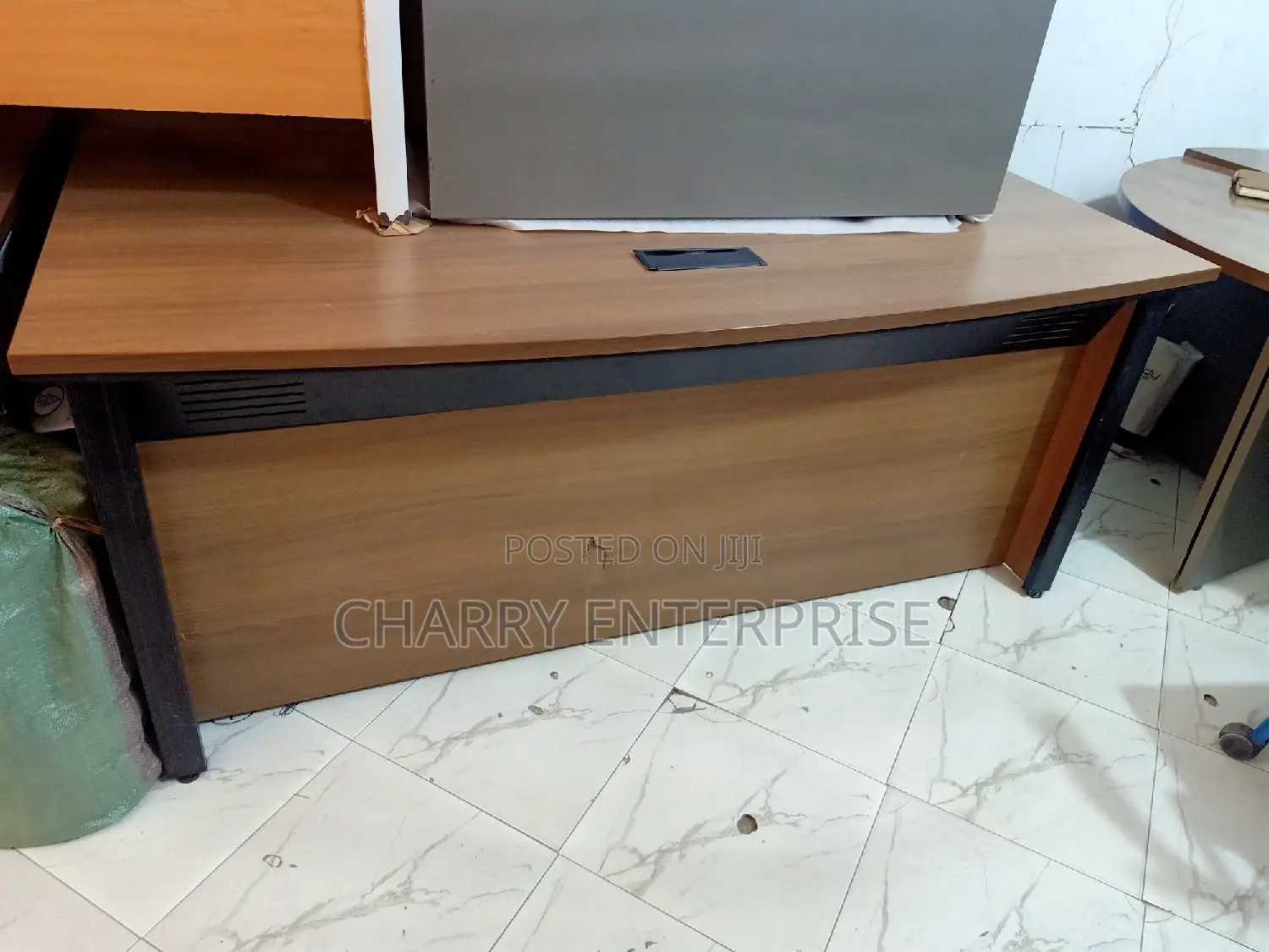 OFFICE Table Brown Color.