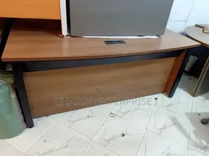 OFFICE Table Brown Color.