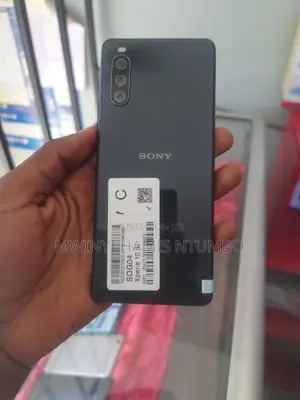 Sony Xperia 10 III 128 GB Black