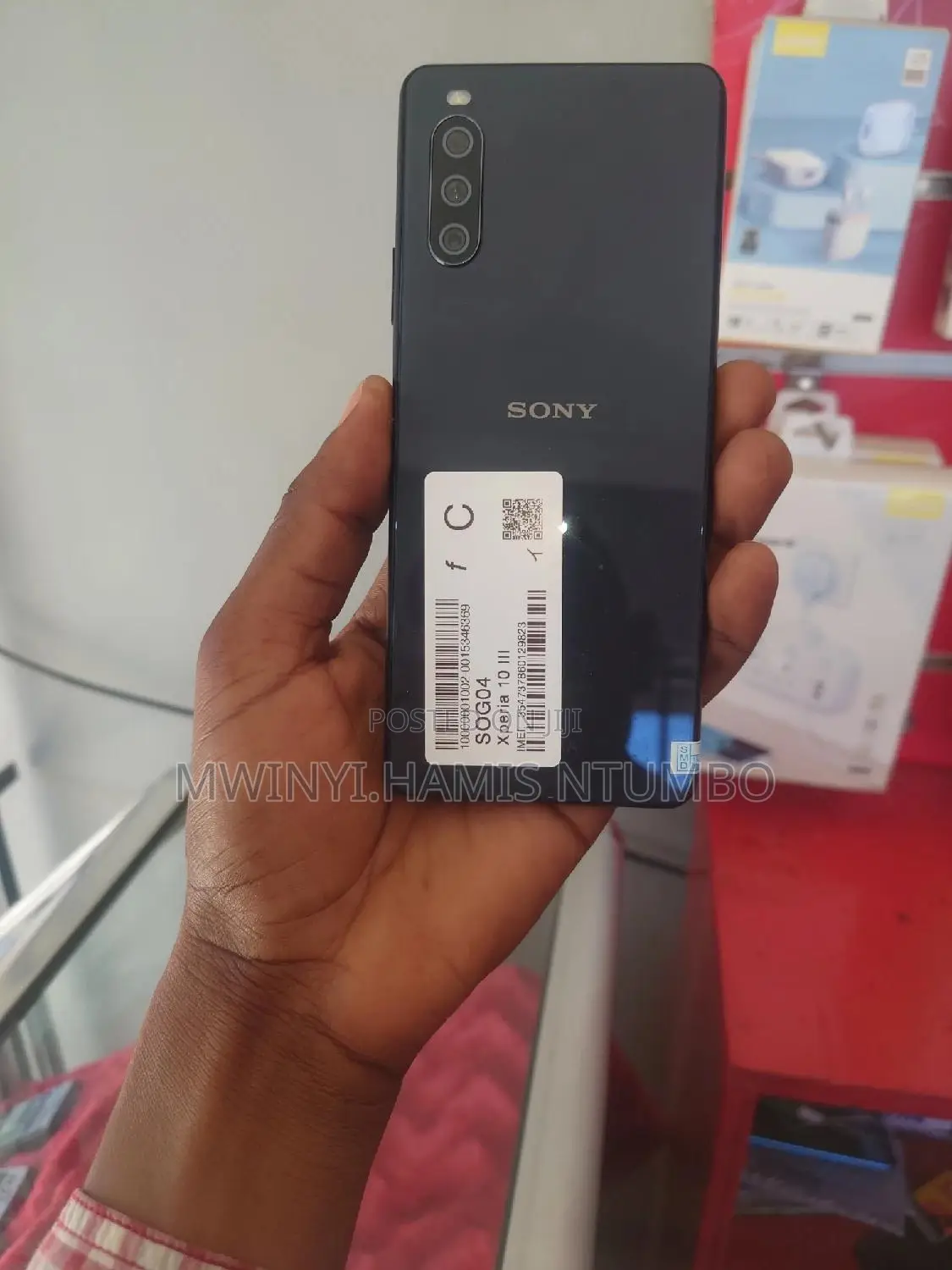 Sony Xperia 10 III 128 GB Black