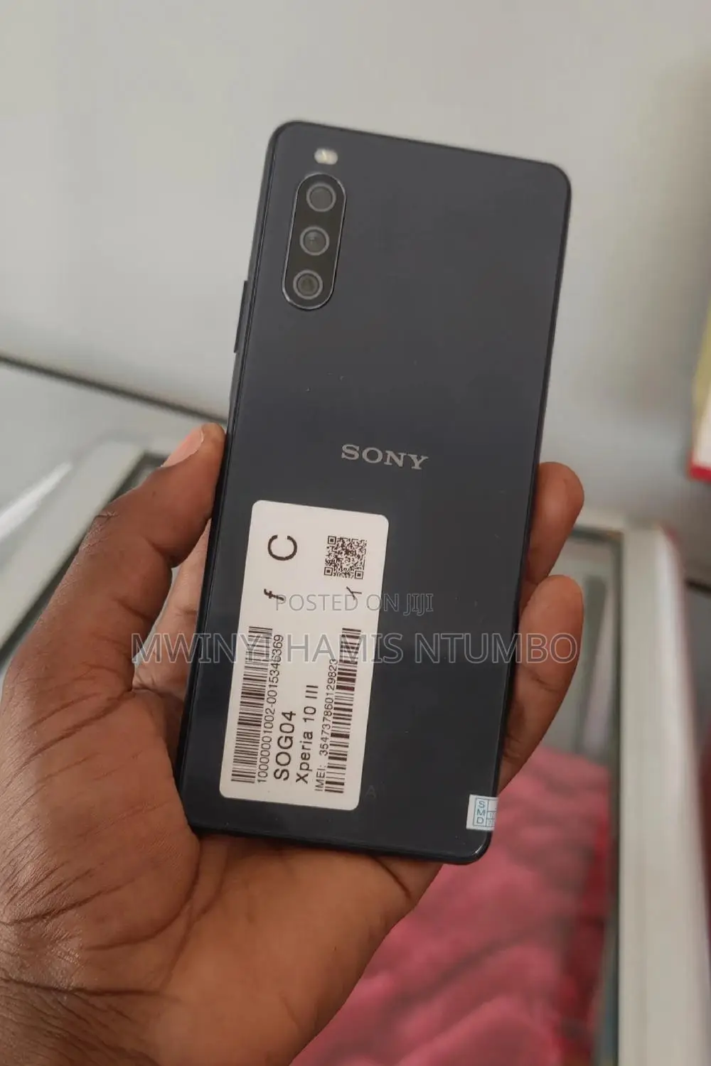 Sony Xperia 10 III 128 GB Black
