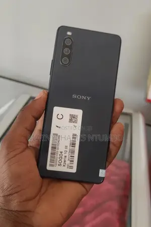 Sony Xperia 10 III 128 GB Black