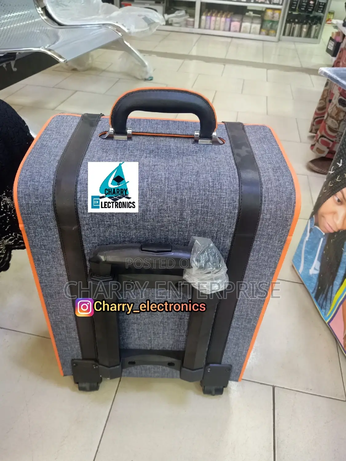 High Quality Material Portable SALOON Equipment Bag /Box