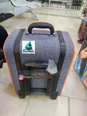 High Quality Material Portable SALOON Equipment Bag /Box