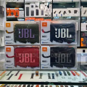JBL Go 3 Portable Bluetooth Speaker