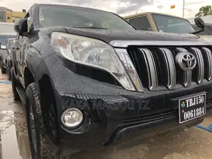 Toyota Land Cruiser Prado 2015 Black