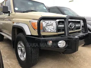 Toyota Land Cruiser 2022 Beige