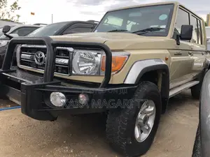 Toyota Land Cruiser 2022 Beige