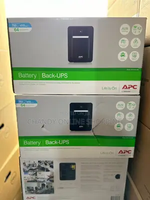 Apc Easy Ups 750va. Bx750mi-ms