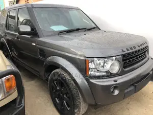 Land Rover Discovery 2013 Gray