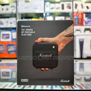Willen Marshall Portable Bluetooth Speaker