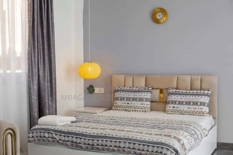 Furnished 1bdrm Apartment in Kinondoni for rent