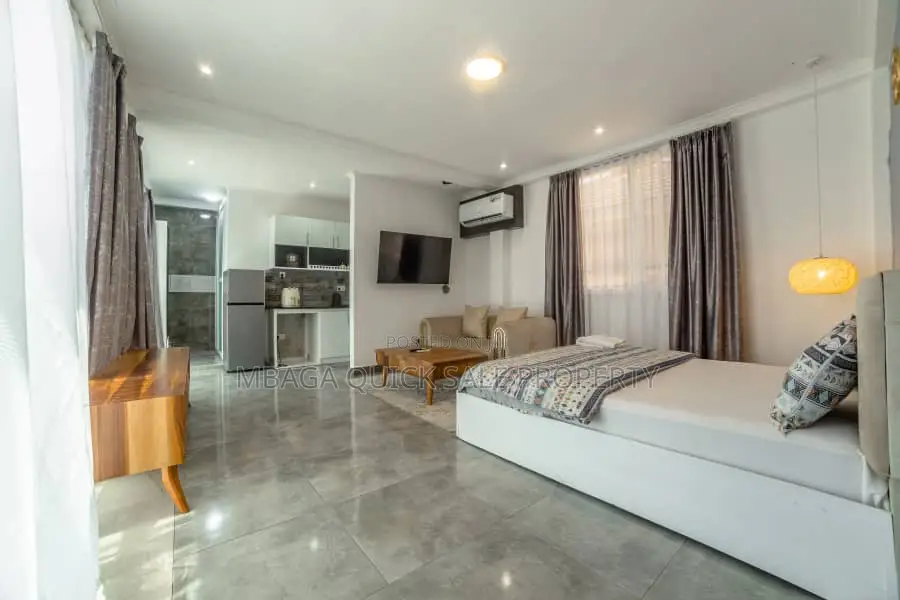 Furnished 1bdrm Apartment in Kinondoni for rent