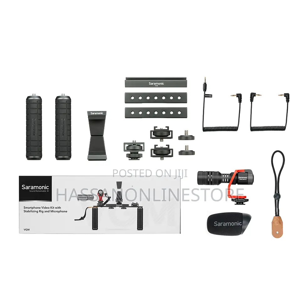 Saramonic VGM Smartphone Video Kit
