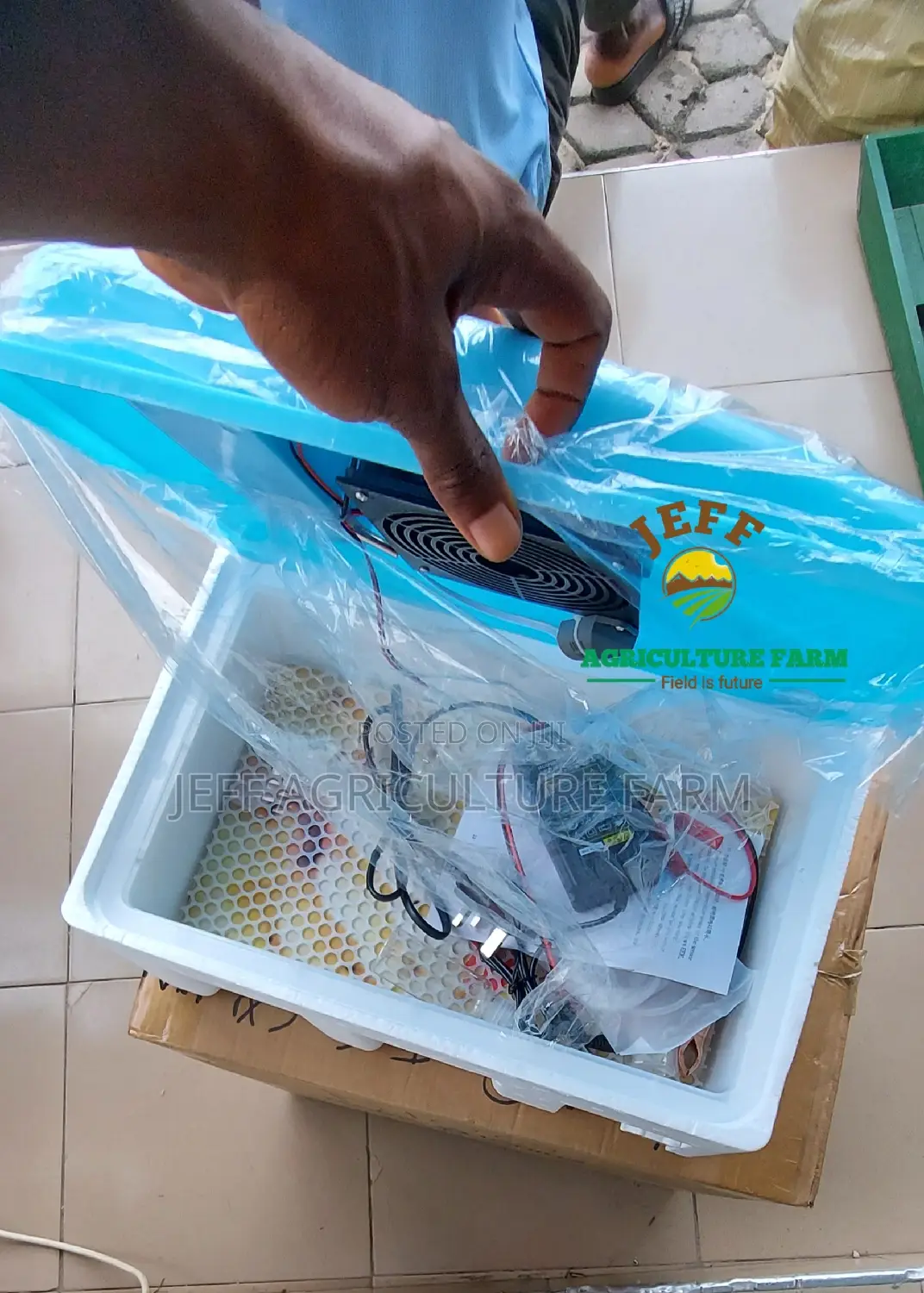 Incubator Machine Mayai 30 Weekend Ofaa