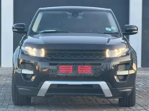 Land Rover Range Rover Evoque 2011 Black