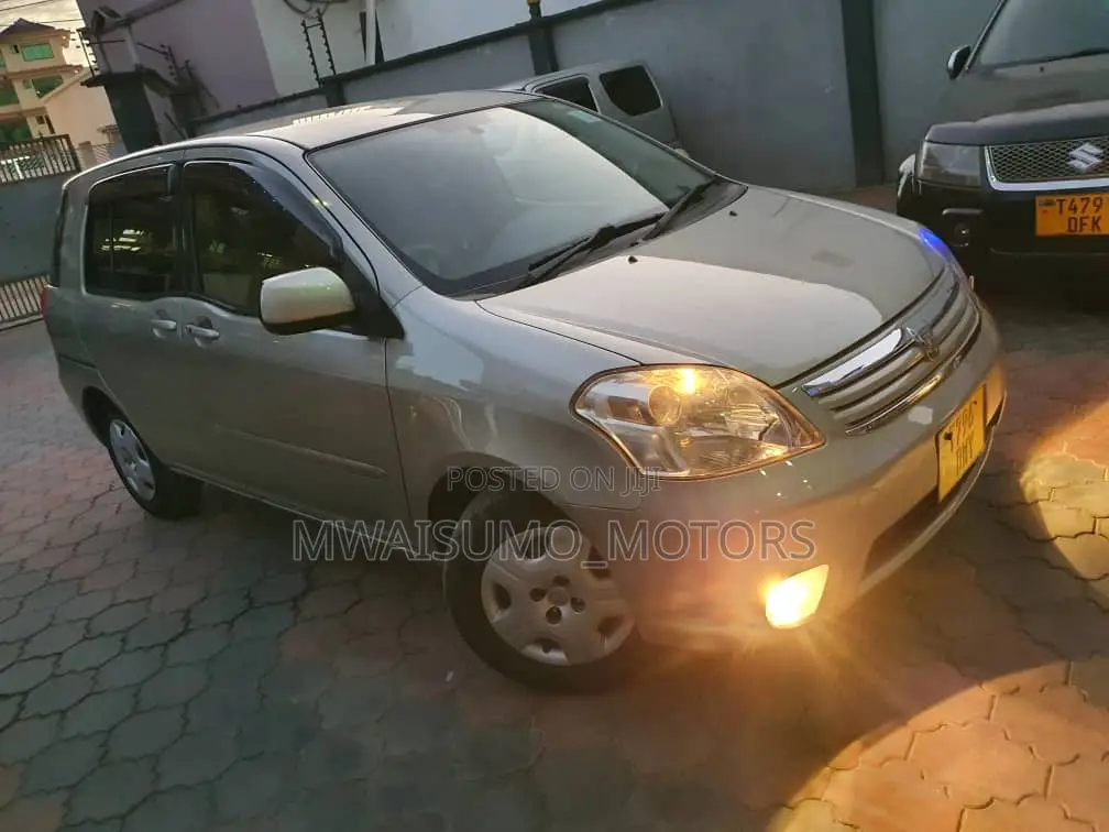Toyota Raum 2004 Silver