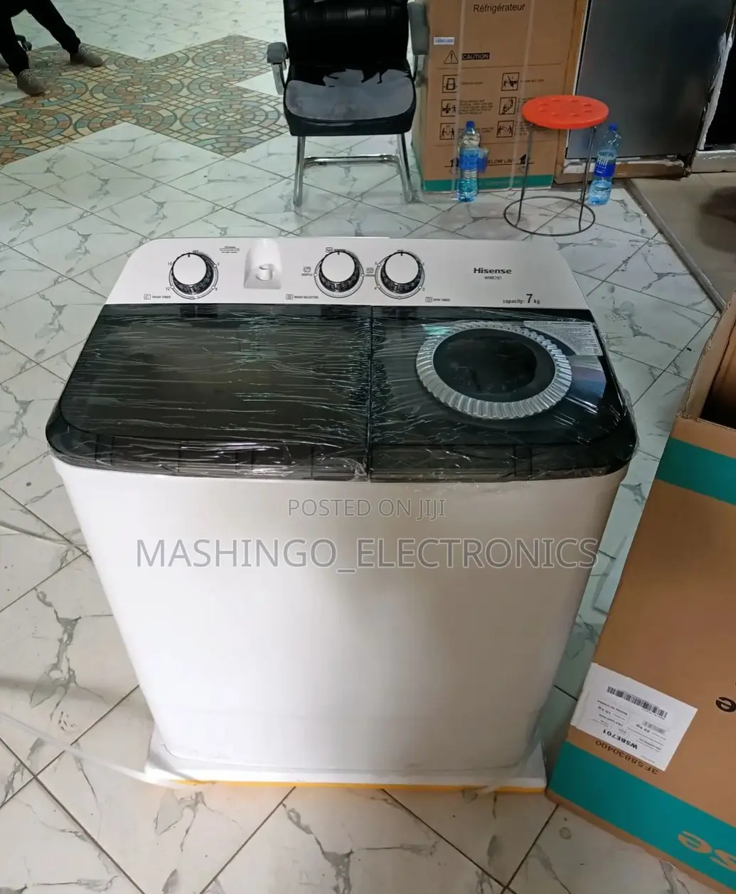 Hisense Washing Machine 7 Kg Top Loader