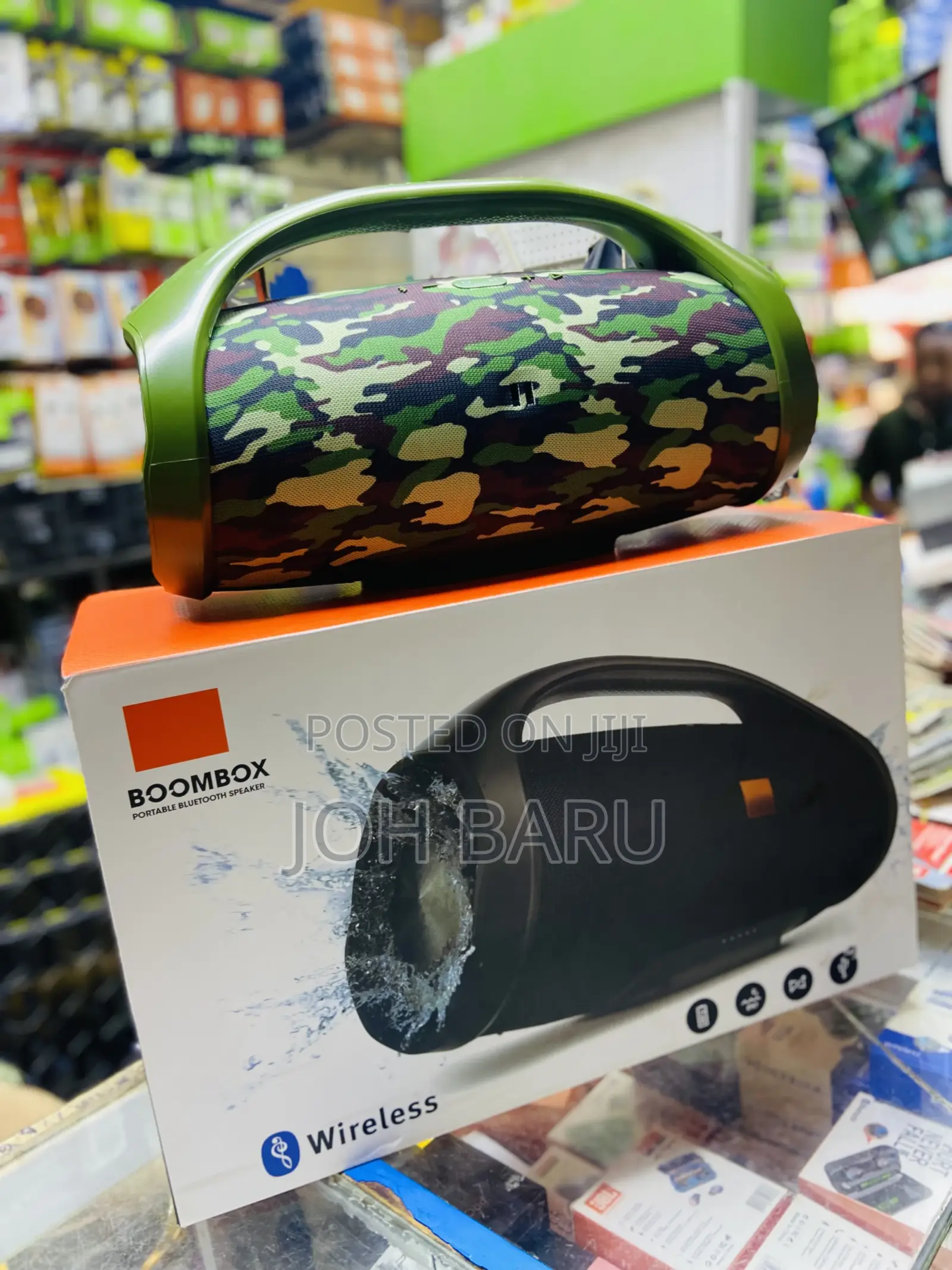 Wireless Boombox