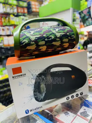 Wireless Boombox