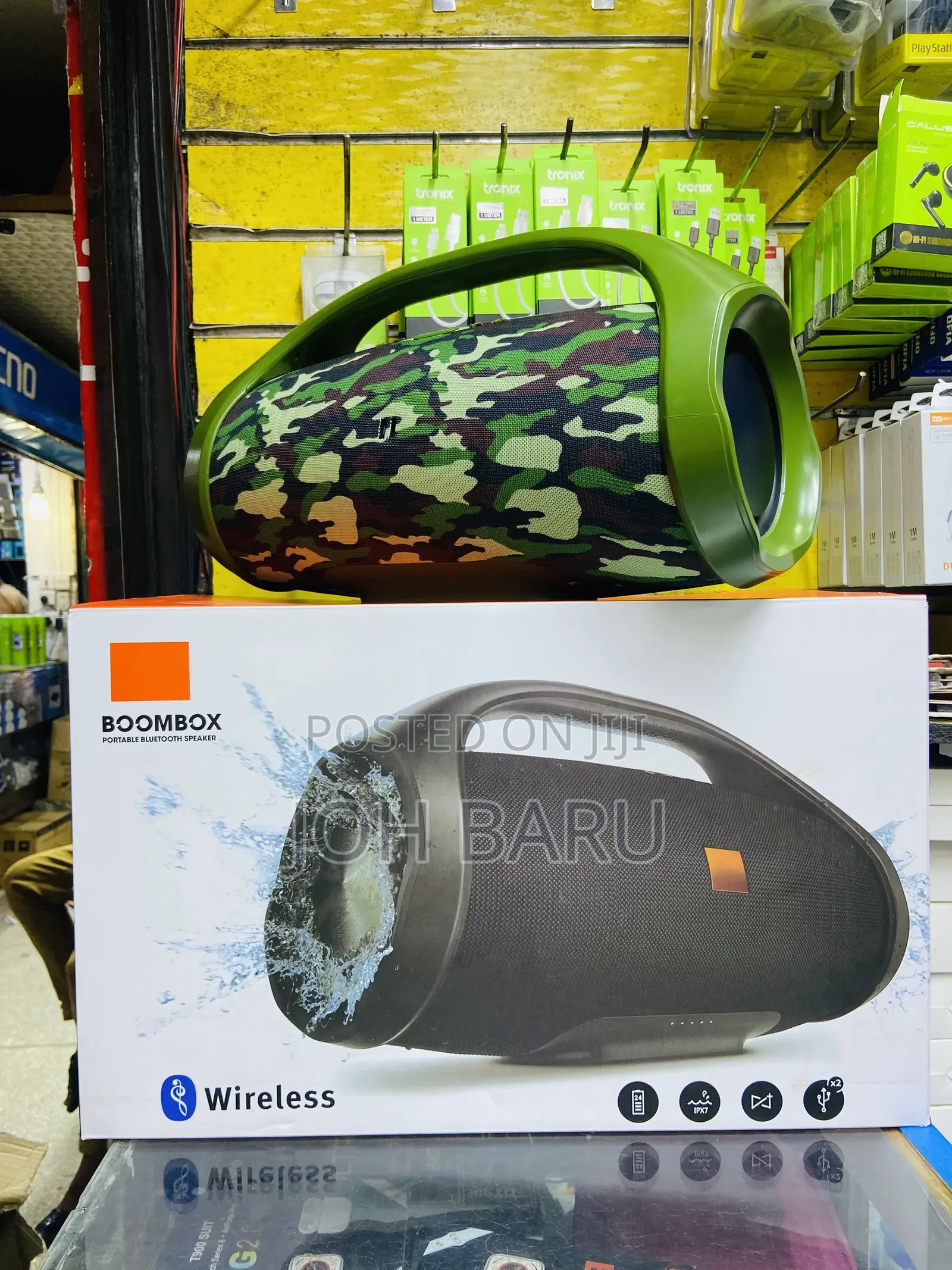 Wireless Boombox