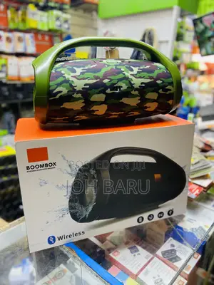 Wireless Boombox