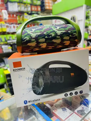 Wireless Boombox