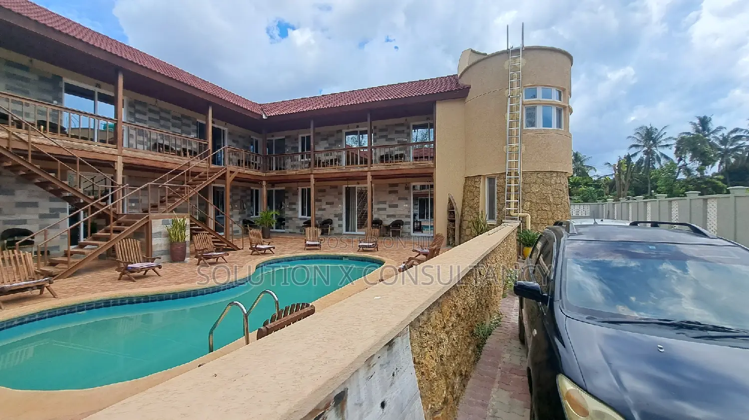 Furnished Studio Apartment in Mbezi Beach for rent