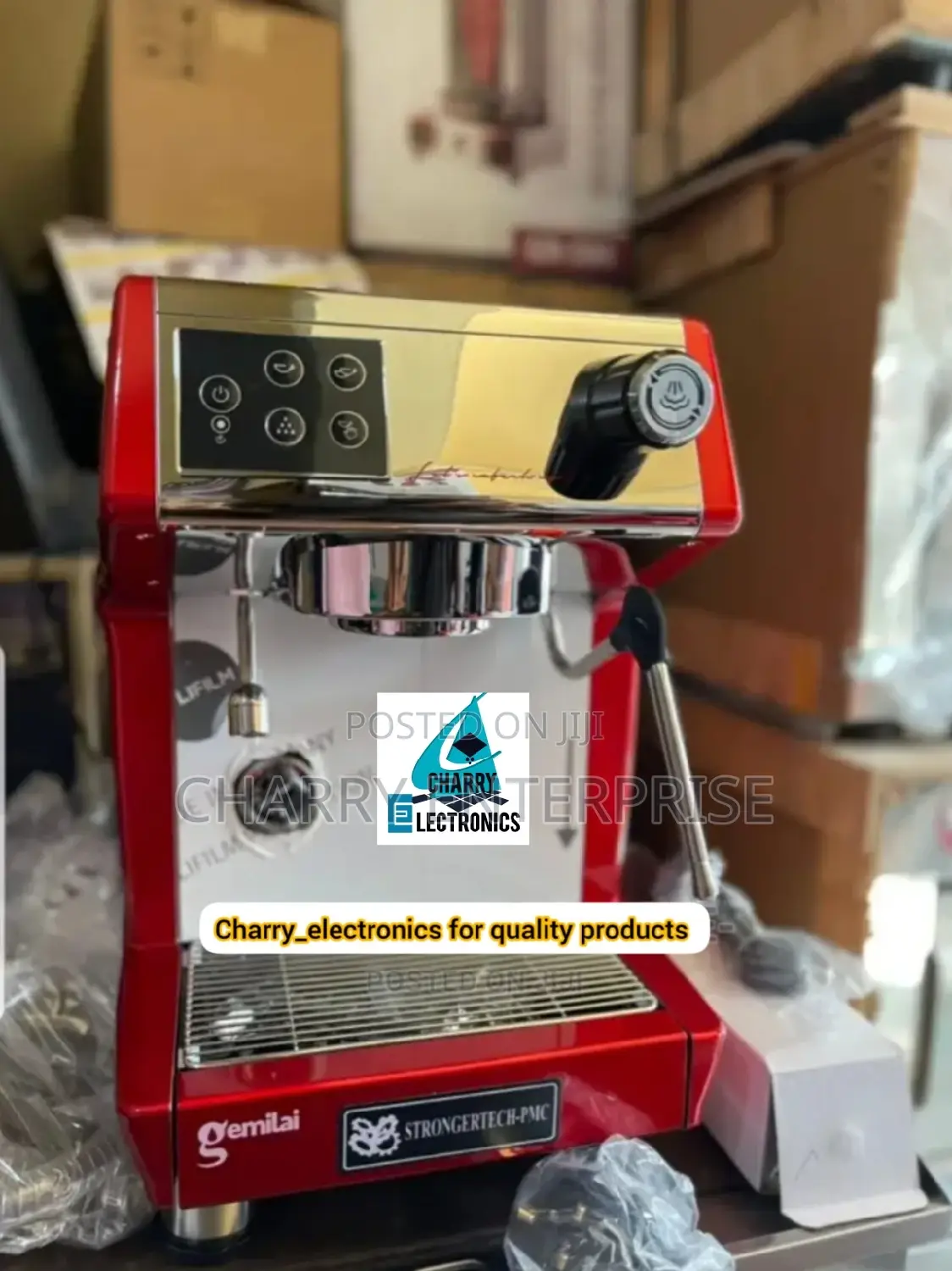 COMMERCIAL Professional Coffee Mashine Espresso Cappuccino