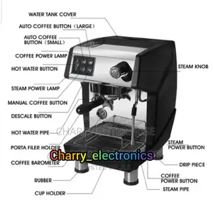 COMMERCIAL Professional Coffee Mashine Espresso Cappuccino