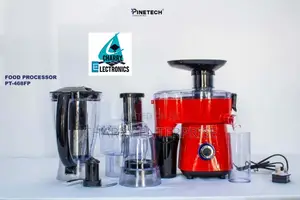 PINETECH Powerful Food Processor  400 Watts