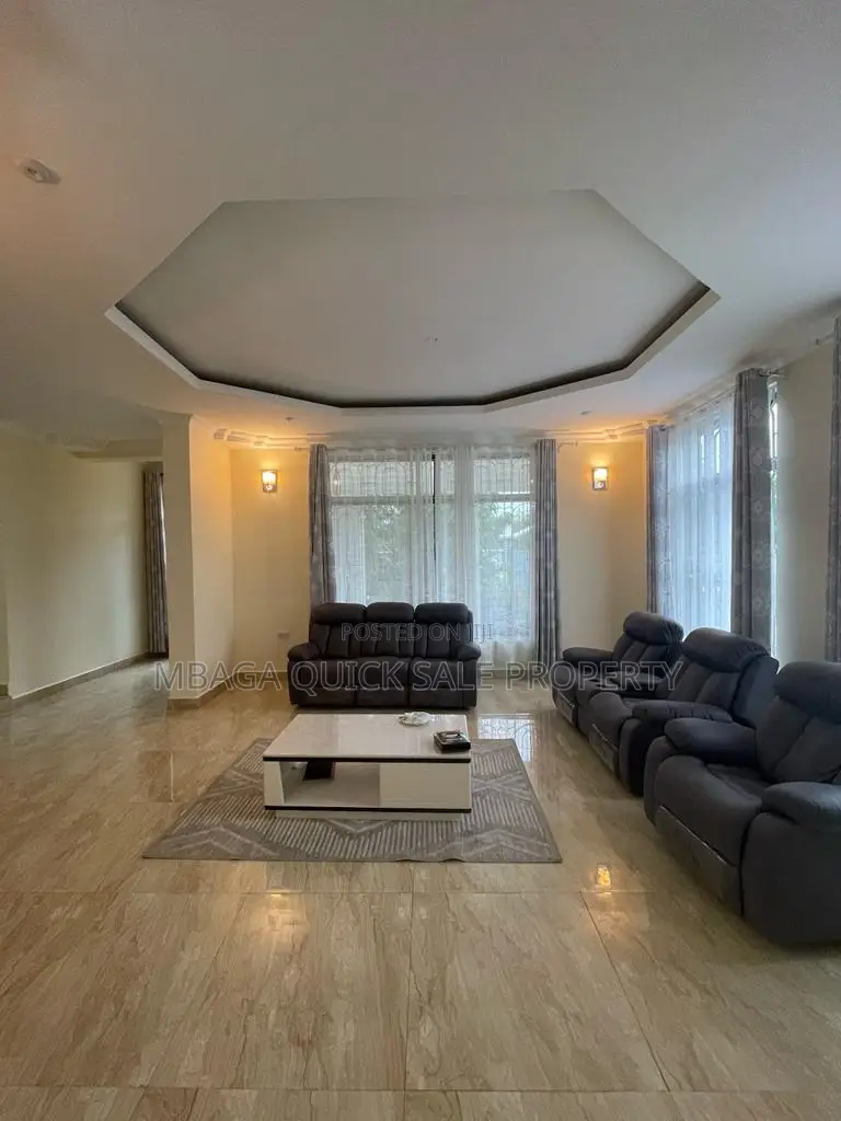 Furnished 5bdrm House in Mbweni Jkt for rent