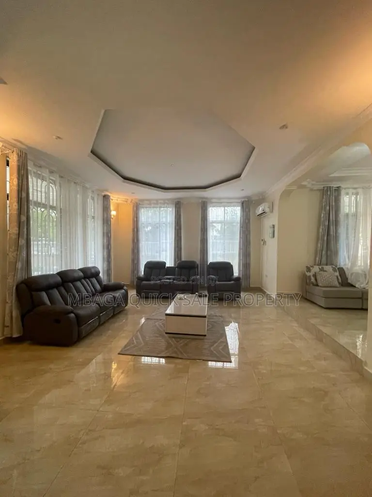 Furnished 5bdrm House in Mbweni Jkt for rent