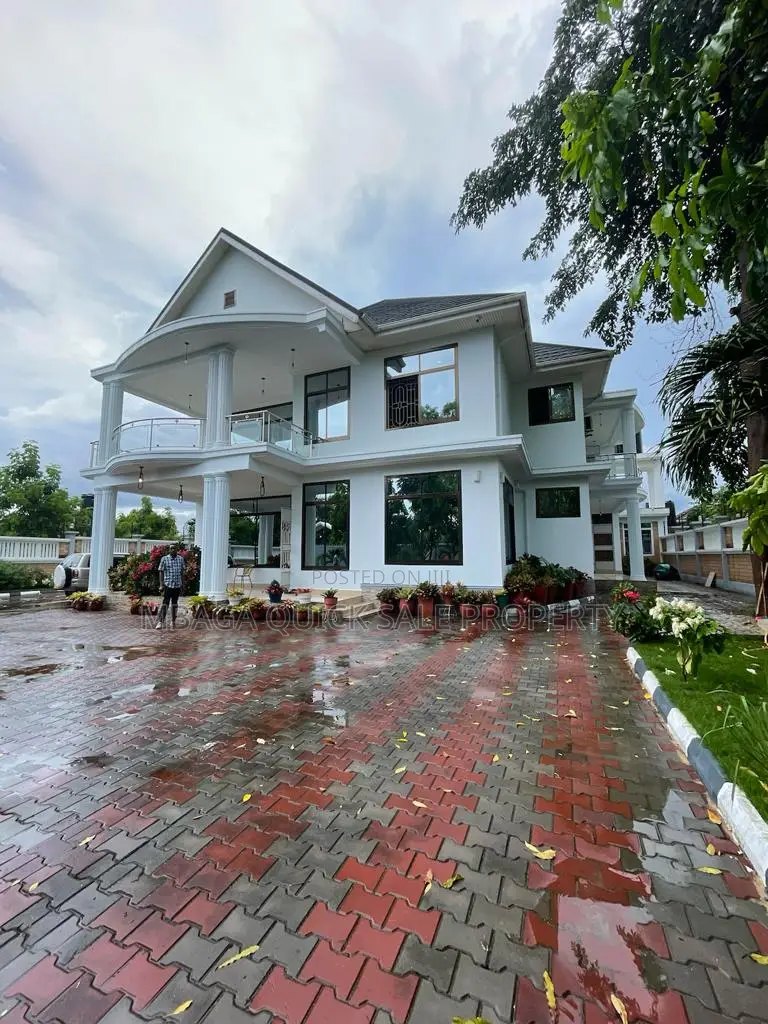 Furnished 5bdrm House in Mbweni Jkt for rent