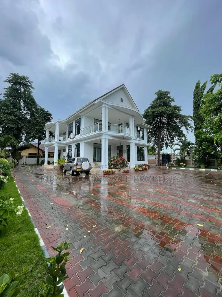 Furnished 5bdrm House in Mbweni Jkt for rent