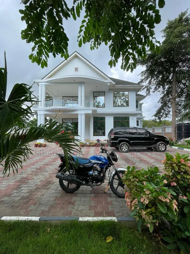 Furnished 5bdrm House in Mbweni Jkt for rent