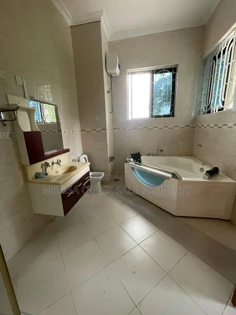 Furnished 5bdrm House in Mbweni Jkt for rent