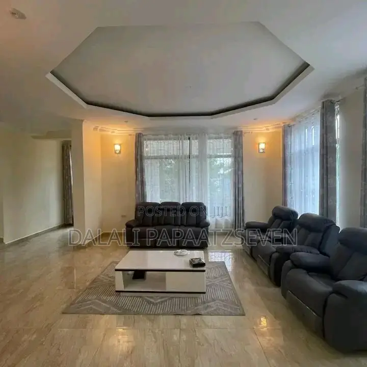 Furnished 5bdrm House in Dalalipapaatzseven, Mbweni for rent