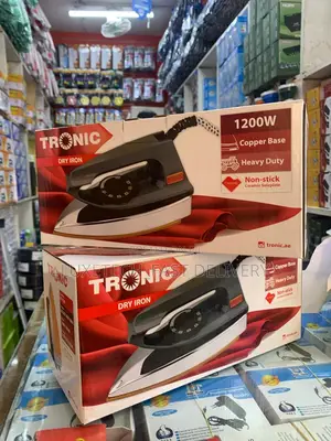 Tronic Dry Iron | Pasi Ya Tronic