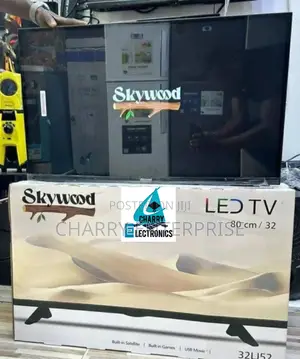 SKYWOOD High Quality Tv32 Inch FRAMELESSBest Design