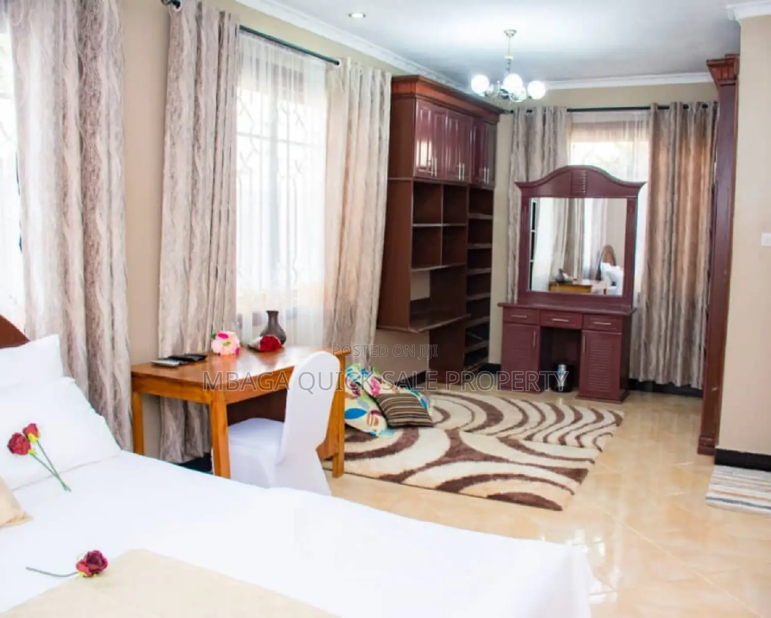 Furnished 3bdrm House in Makongo, Sinza for rent