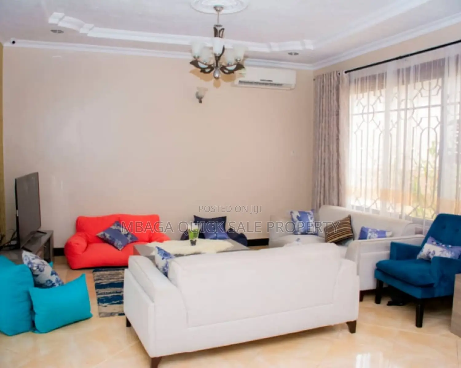 Furnished 3bdrm House in Makongo, Sinza for rent
