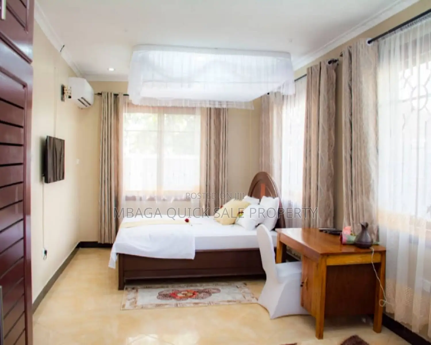 Furnished 3bdrm House in Makongo, Sinza for rent