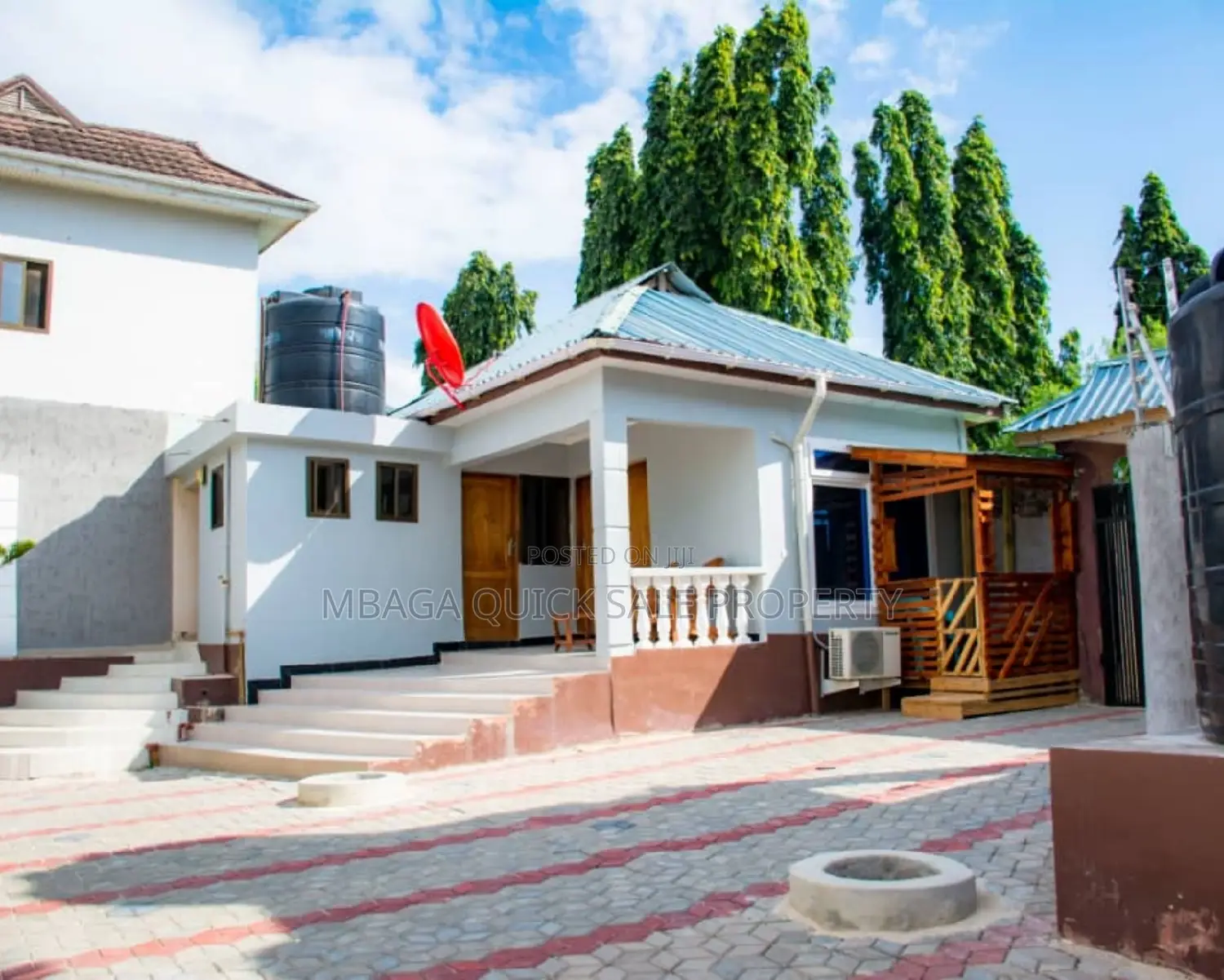 Furnished 3bdrm House in Makongo, Sinza for rent