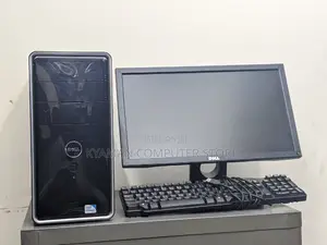 Desktop Computer Dell Vostro 470 4GB Intel Core 2 Duo HDD 500GB