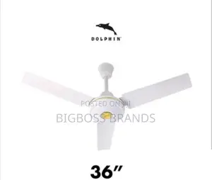 Dolphin Ceiling Fan Size 36 Cm