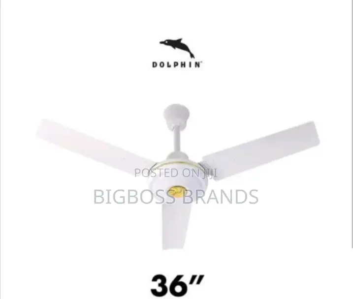 Dolphin Ceiling Fan Size 36 Cm