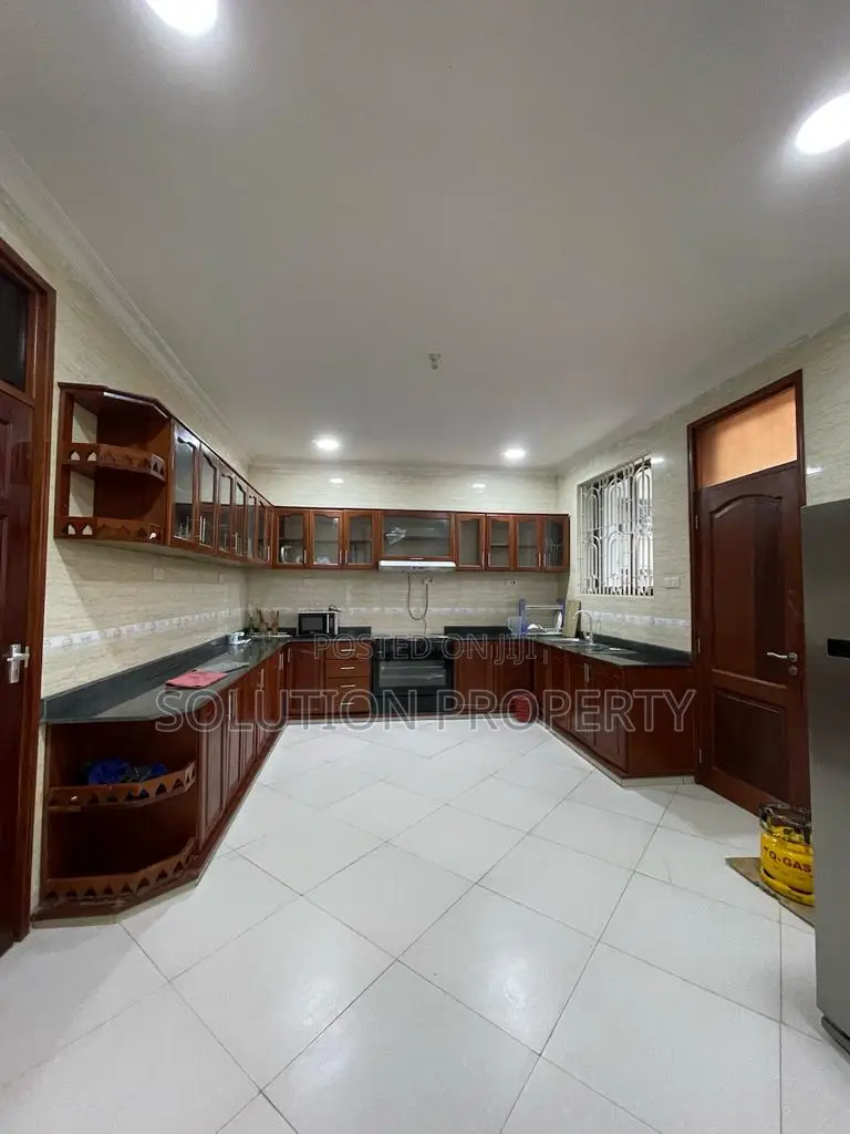 Furnished 5bdrm Mansion in Mbweni for rent