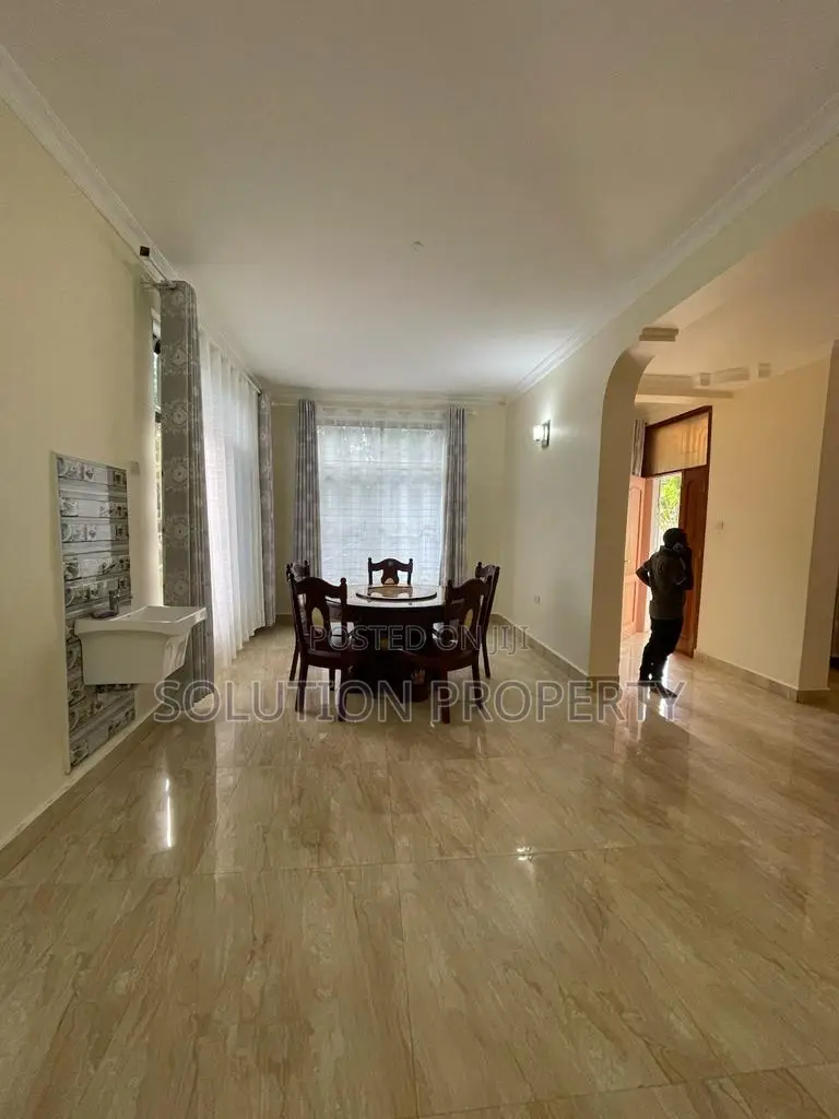 Furnished 5bdrm Mansion in Mbweni for rent