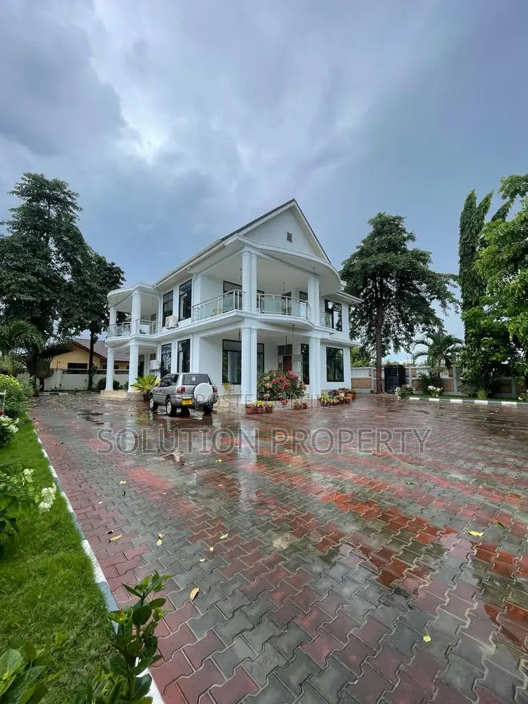 Furnished 5bdrm Mansion in Mbweni for rent